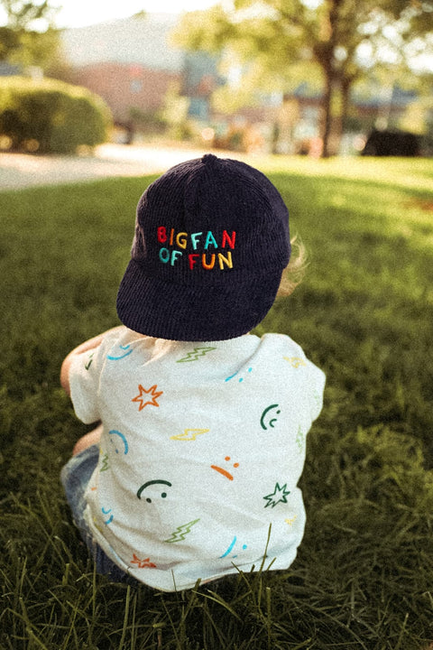 Big Fan Of Fun Kids Hat