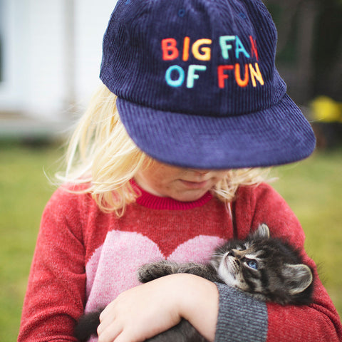 Big Fan Of Fun Kids Hat