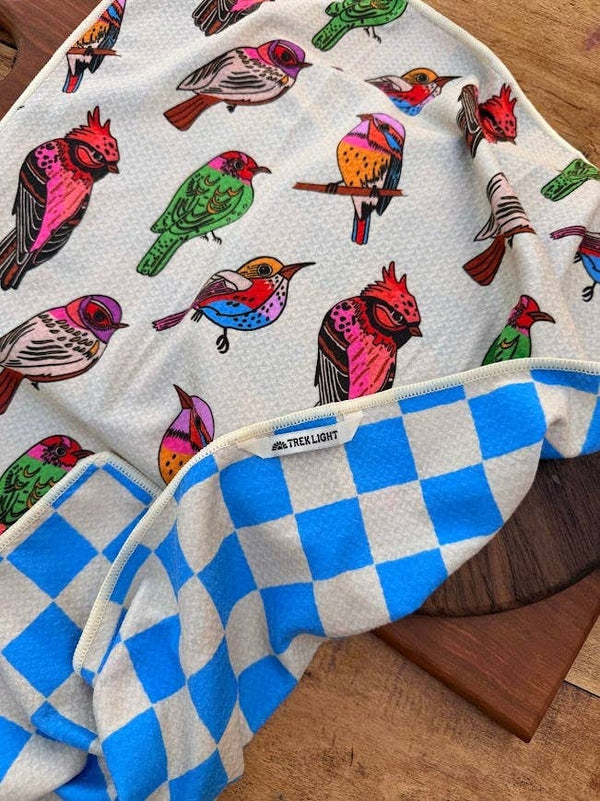 Bird Song Kitchen & Tea Towel