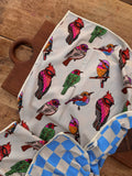 Bird Song Kitchen & Tea Towel