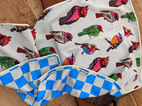 Bird Song Kitchen & Tea Towel