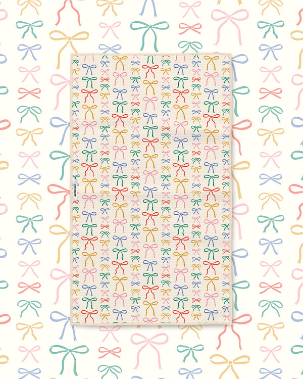 Holiday Bows Kitchen & Tea Towel