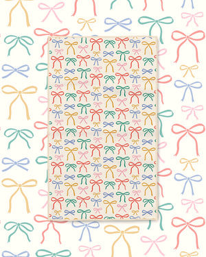 Holiday Bows Kitchen & Tea Towel