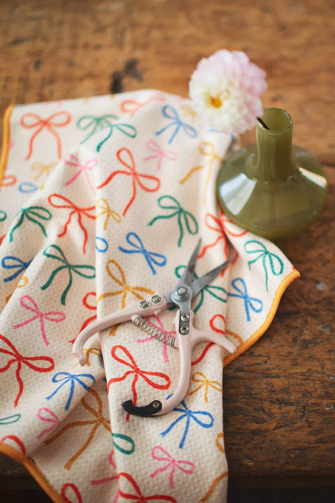 Holiday Bows Kitchen & Tea Towel