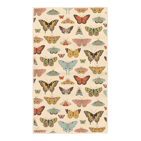 Butterfly Art Kitchen Tea Towel