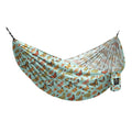 Double Hammock (Butterfly Dreams) - Hanging Straps Sold Separately with colorful butterfly design.