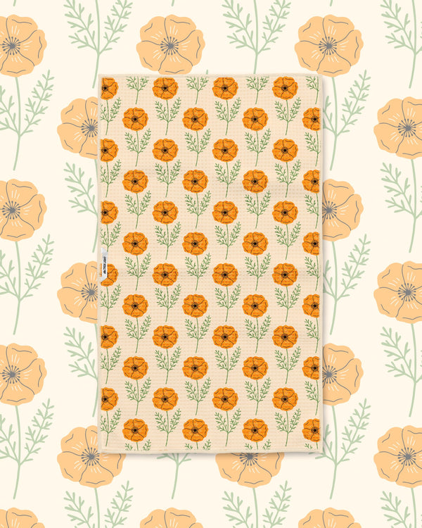 California Kitchen & Tea Towel