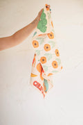 California Kitchen & Tea Towel with vibrant designs, eco-friendly fabric, and super absorbent features.