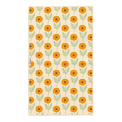 California Kitchen & Tea Towel