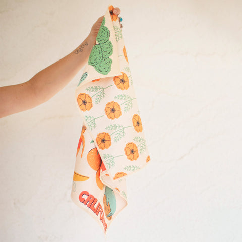 California Kitchen & Tea Towel