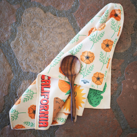 California Kitchen & Tea Towel