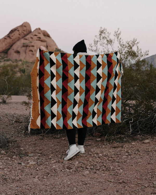 Cascade Blanket