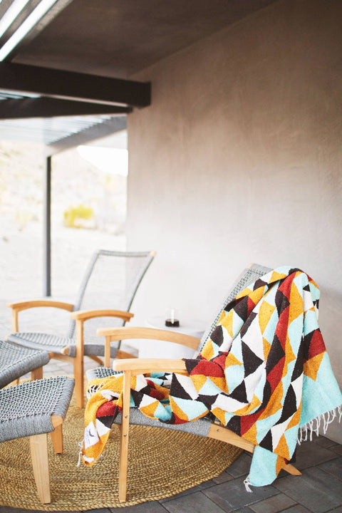 Cascade Blanket
