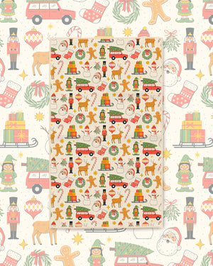 Christmas Vibes Kitchen & Tea Towel