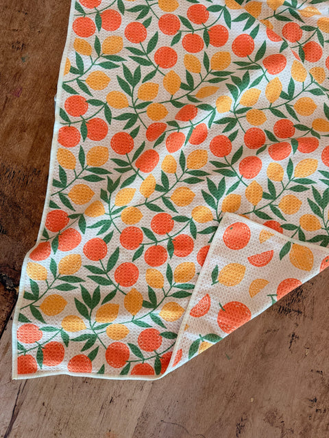 Saved By Citrus Kitchen & Tea Towel