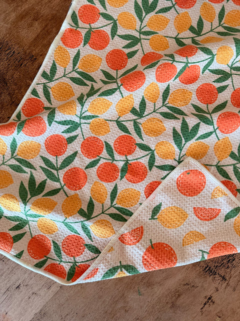 Saved By Citrus Kitchen & Tea Towel