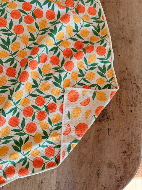 Saved By Citrus Kitchen & Tea Towel