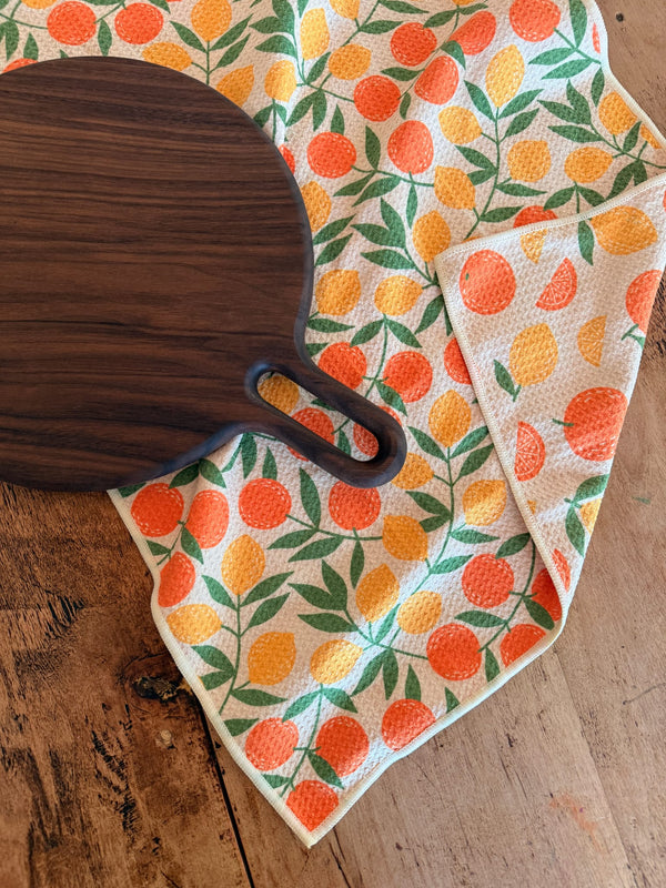 Saved By Citrus Kitchen & Tea Towel