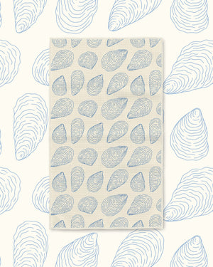Coastal Oysters Kitchen & Tea Towel