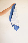 Coastal Oysters Kitchen & Tea Towel with vibrant oyster shell design, eco-friendly and absorbent.