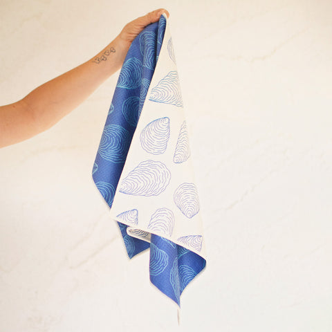 Coastal Oysters Kitchen & Tea Towel