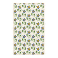 Colorado Kitchen & Tea Towel with floral design, eco-friendly and super absorbent, perfect for quick-drying and lint-free use.