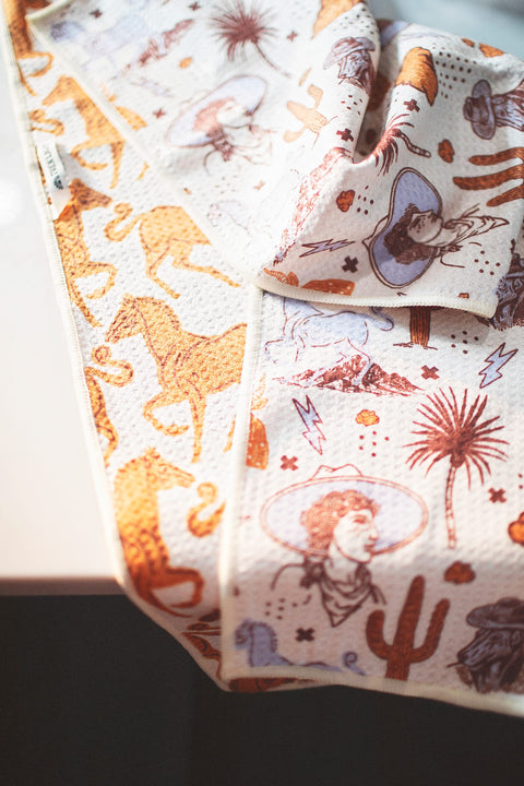 Cosmic Cowgirl Kitchen & Tea Towel