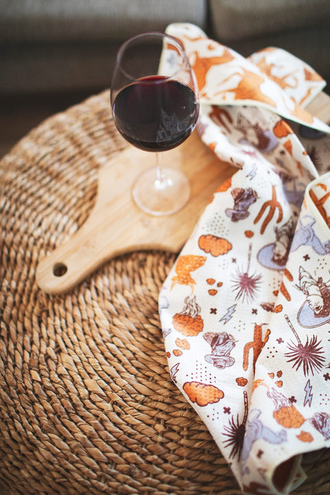 Cosmic Cowgirl Kitchen & Tea Towel