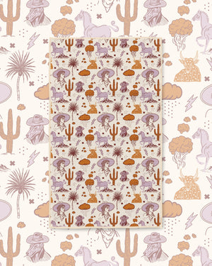 Cosmic Cowgirl Kitchen & Tea Towel