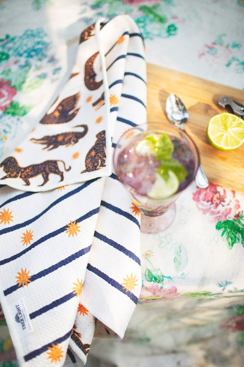 Cosmic Creatures Kitchen & Tea Towel