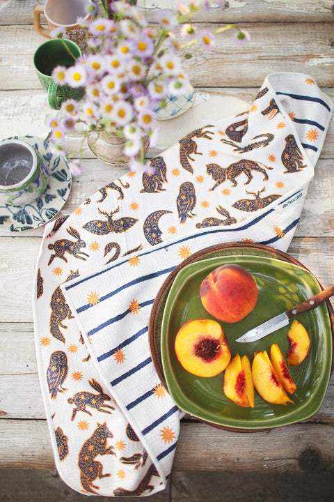Cosmic Creatures Kitchen & Tea Towel