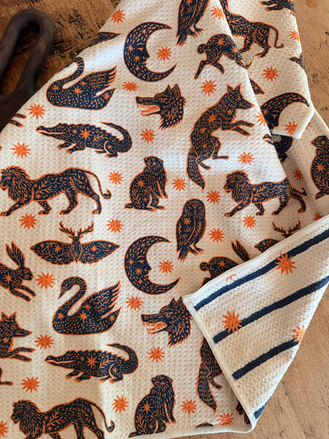 Cosmic Creatures Kitchen & Tea Towel