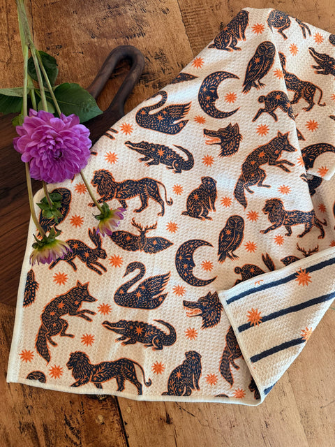 Cosmic Creatures Kitchen & Tea Towel