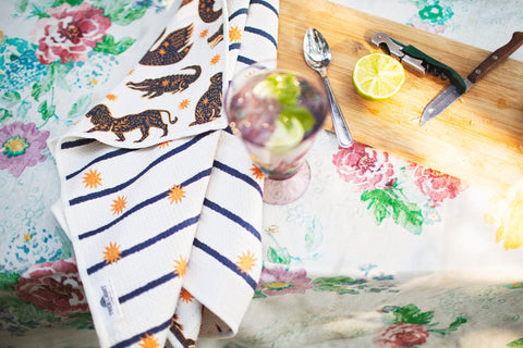 Cosmic Creatures Kitchen & Tea Towel