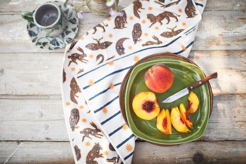 Cosmic Creatures Kitchen & Tea Towel