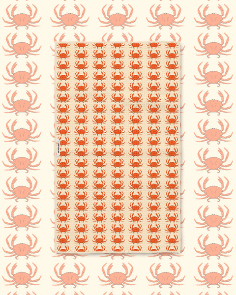 Crabs Kitchen & Tea Towel