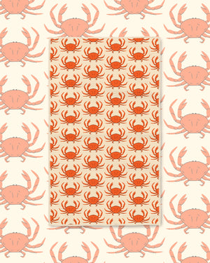 Crabs Kitchen & Tea Towel