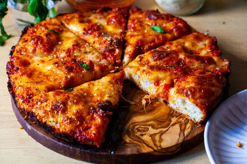 Crispy Pan Pizza - Smitten Kitchen