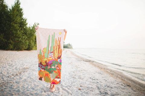Desert Dreams Wander & Travel Towel