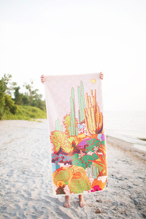 Desert Dreams Wander & Travel Towel