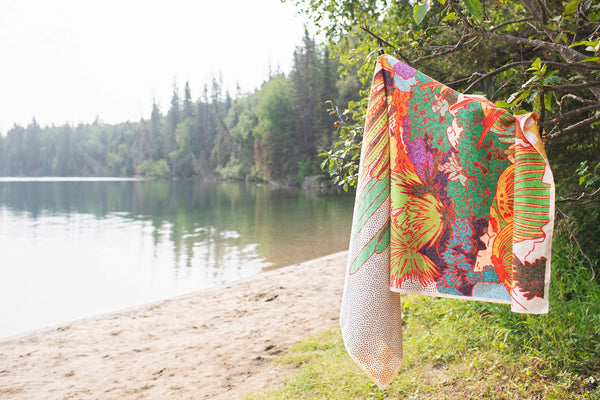 Desert Dreams Wander & Travel Towel