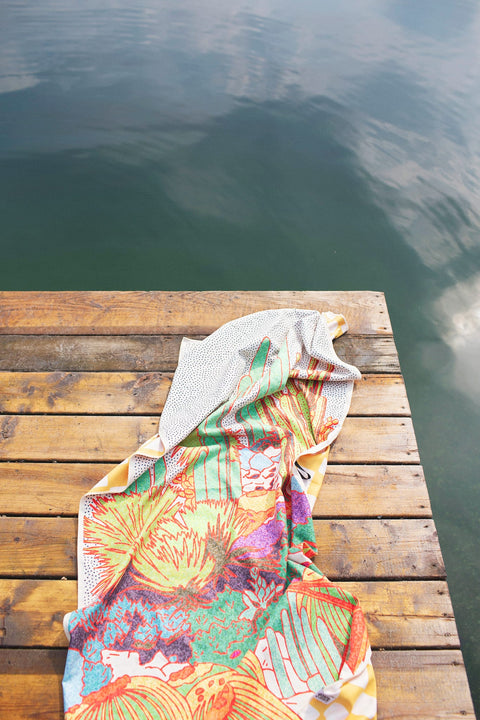 Desert Dreams Wander & Travel Towel