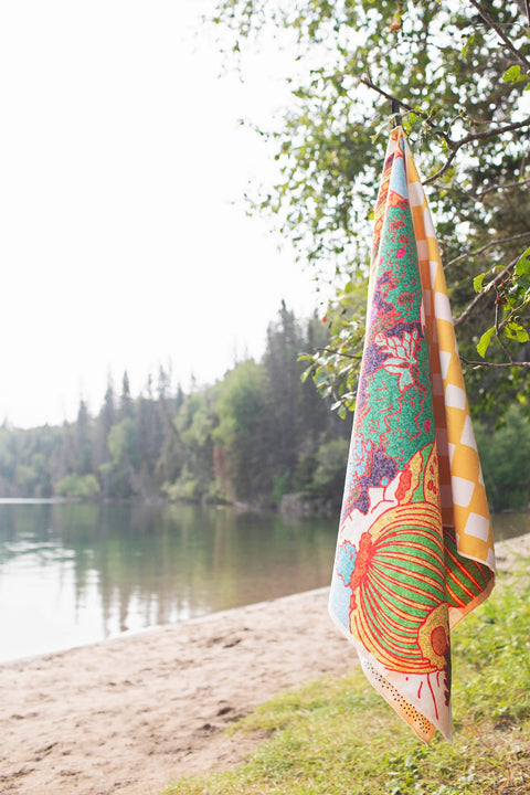 Desert Dreams Wander & Travel Towel