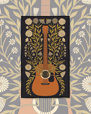 Dinner Music Kitchen & Tea Towel