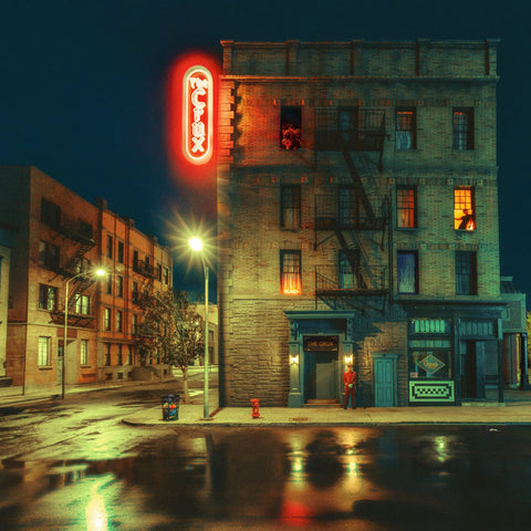 Djo - Crux Deluxe album cover