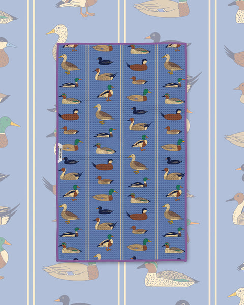 Ducks In A Row Kitchen & Tea Towel