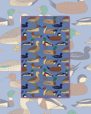 Ducks In A Row Kitchen & Tea Towel