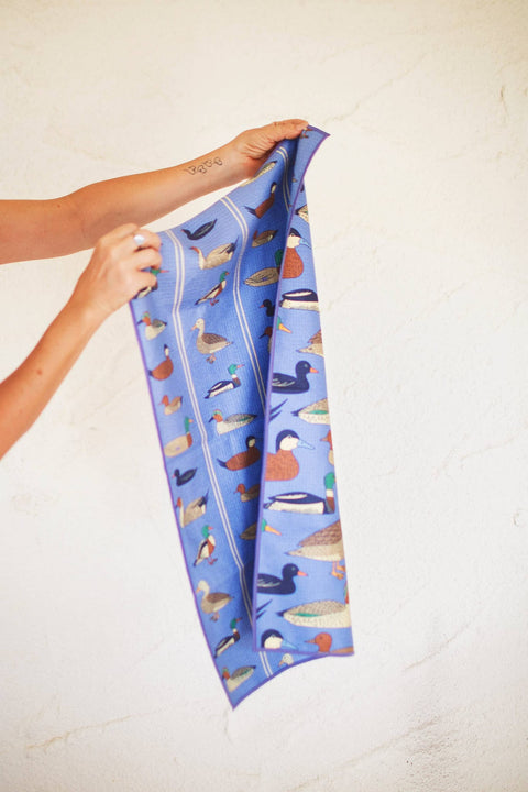 Ducks In A Row Kitchen & Tea Towel