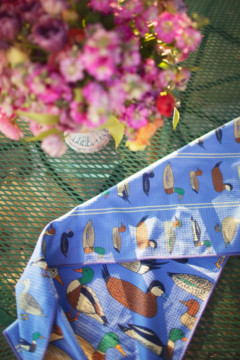 Ducks In A Row Kitchen & Tea Towel