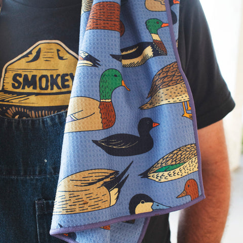 Ducks In A Row Kitchen & Tea Towel
